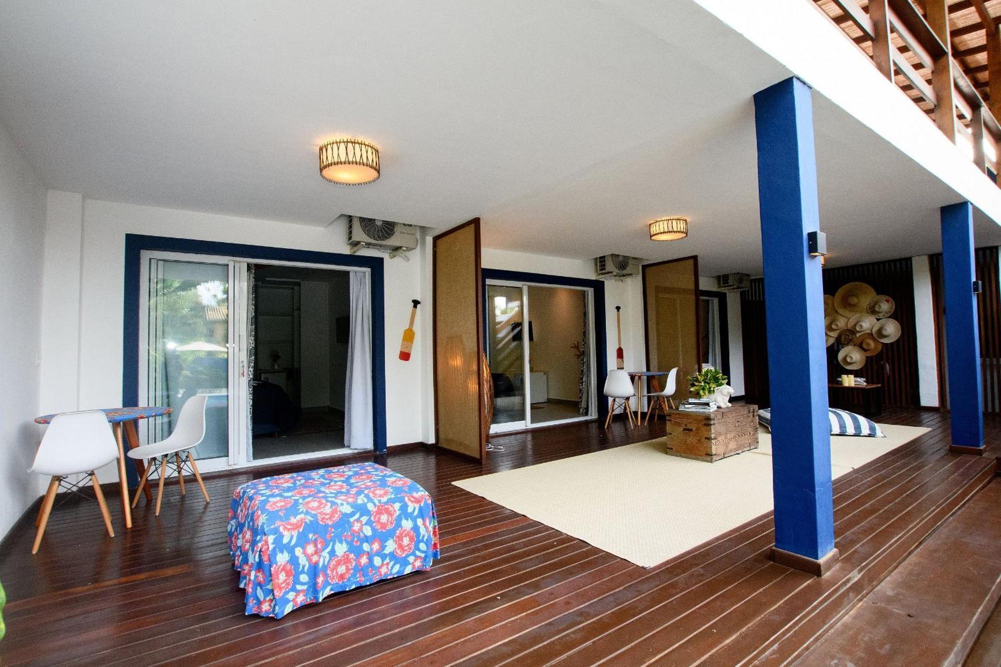 Aqui Bate A Brisa Pousada Porto Seguro Exterior photo