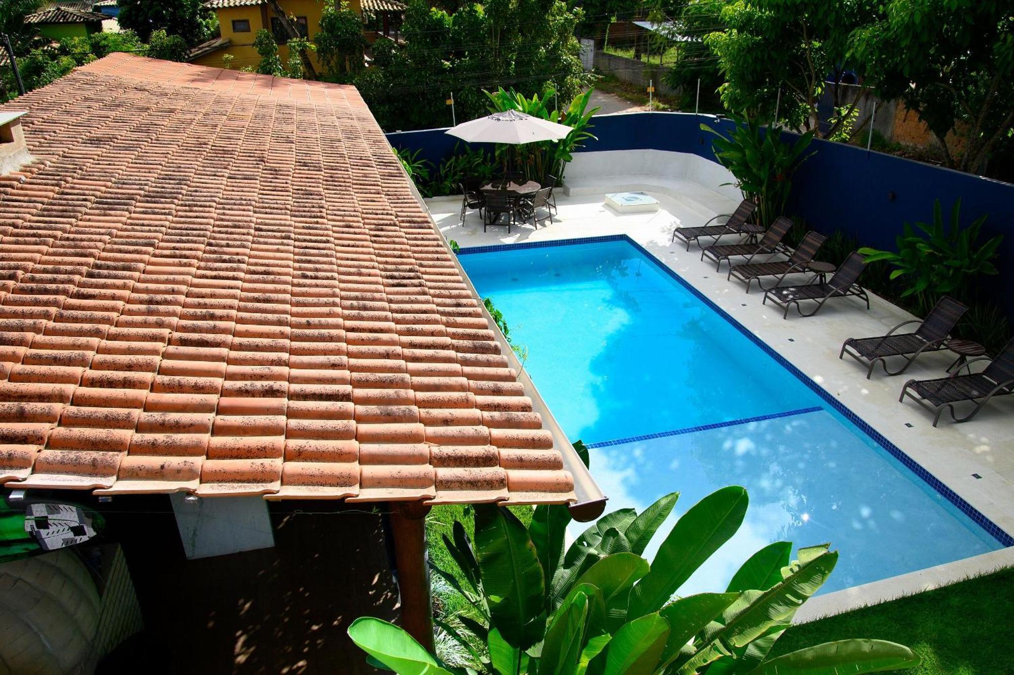 Aqui Bate A Brisa Pousada Porto Seguro Exterior photo