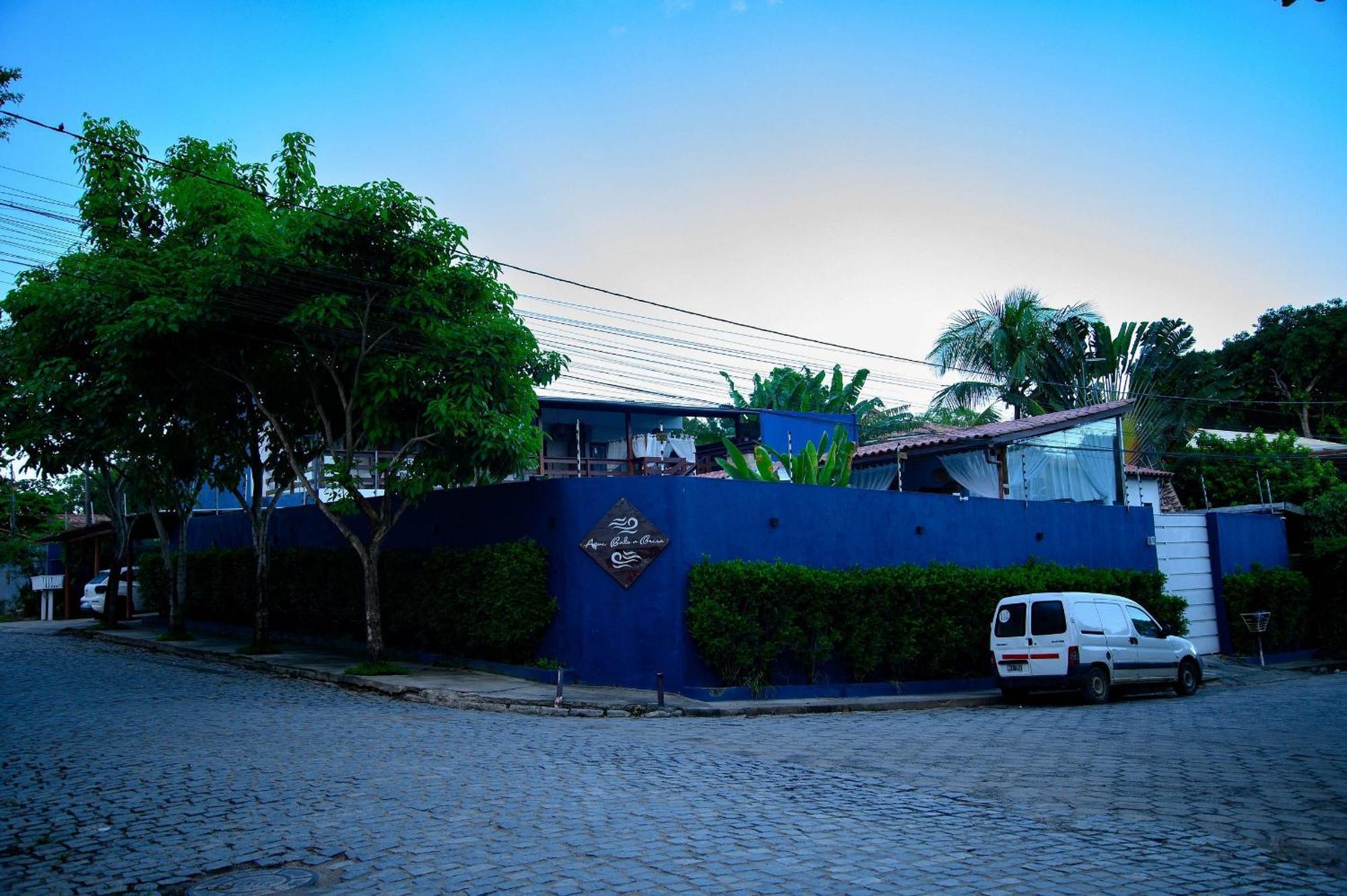 Aqui Bate A Brisa Pousada Porto Seguro Exterior photo