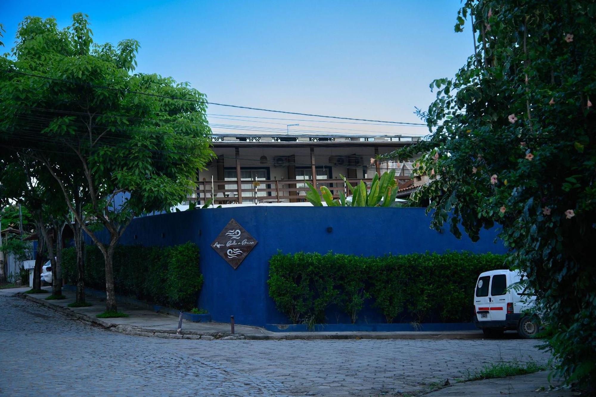 Aqui Bate A Brisa Pousada Porto Seguro Exterior photo