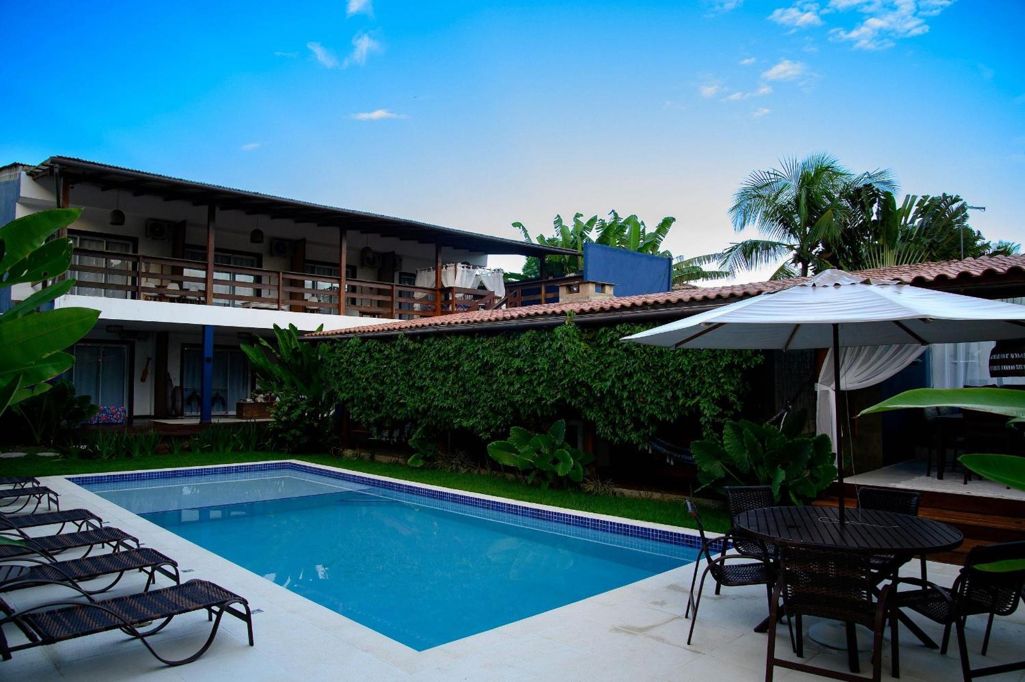 Aqui Bate A Brisa Pousada Porto Seguro Exterior photo