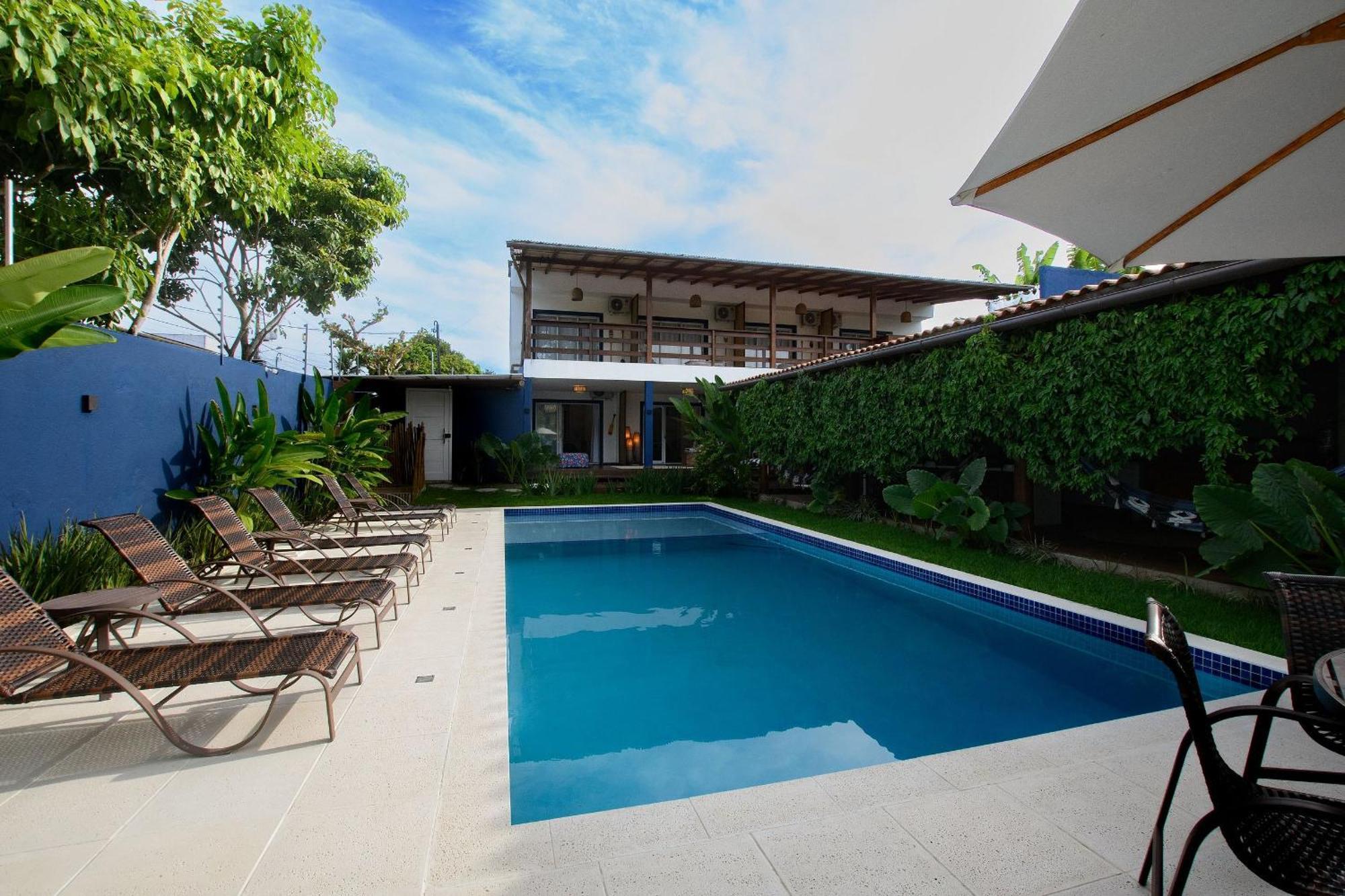 Aqui Bate A Brisa Pousada Porto Seguro Exterior photo
