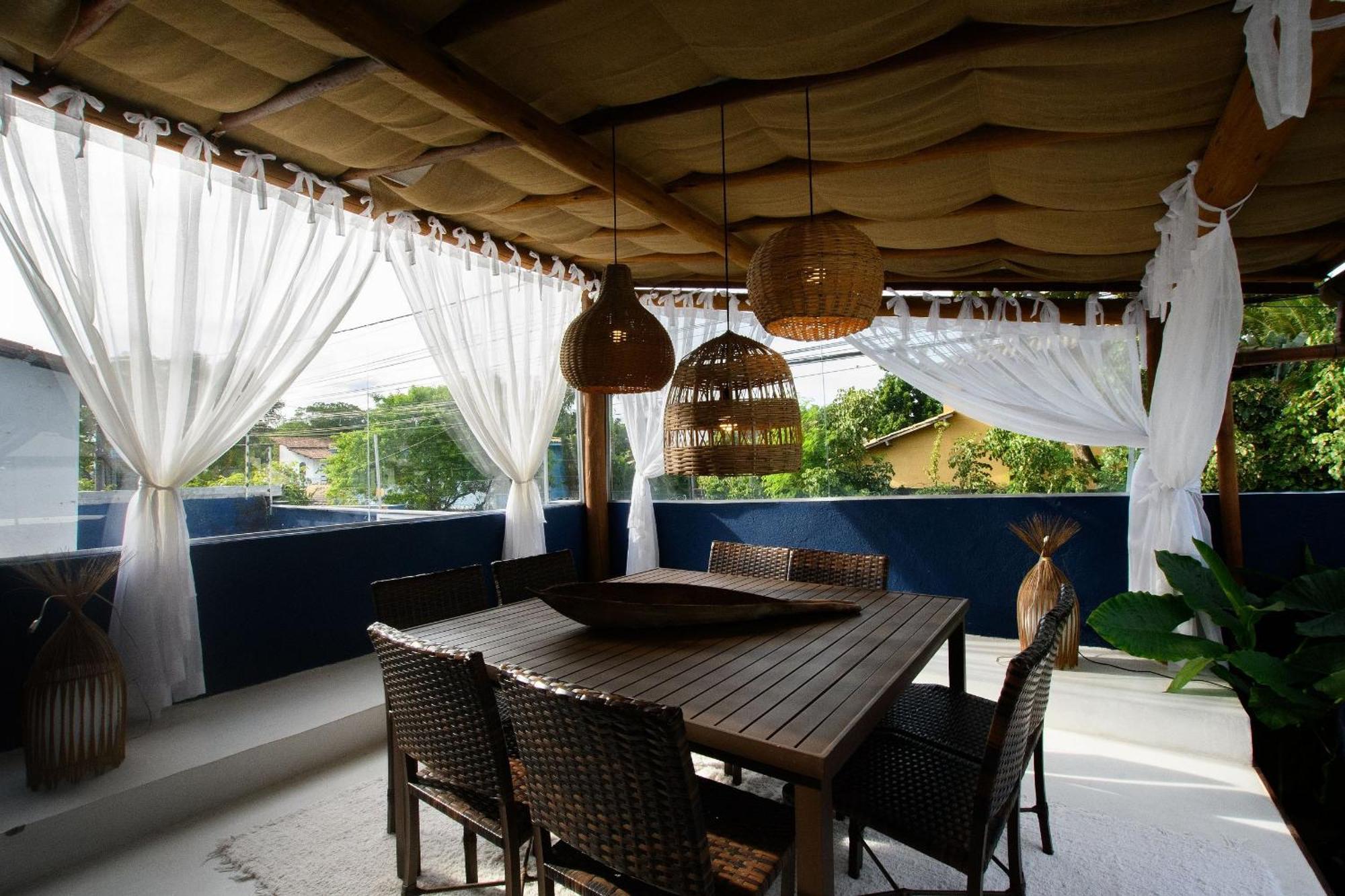 Aqui Bate A Brisa Pousada Porto Seguro Exterior photo