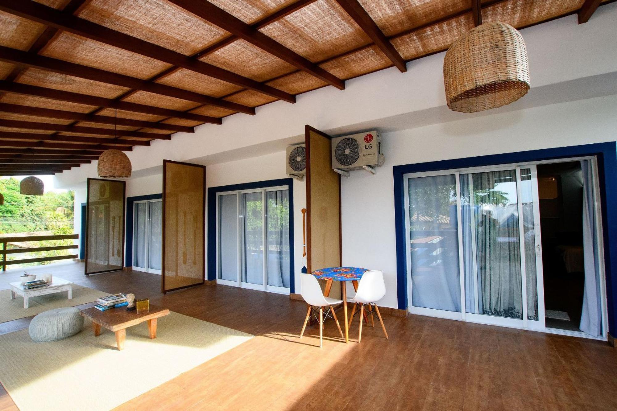 Aqui Bate A Brisa Pousada Porto Seguro Exterior photo