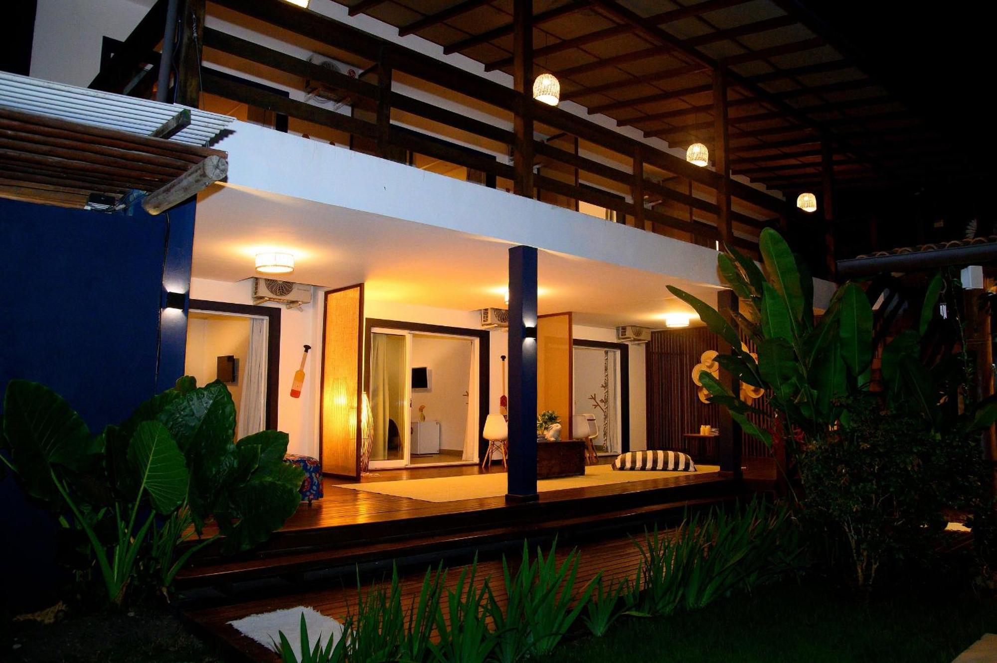 Aqui Bate A Brisa Pousada Porto Seguro Exterior photo