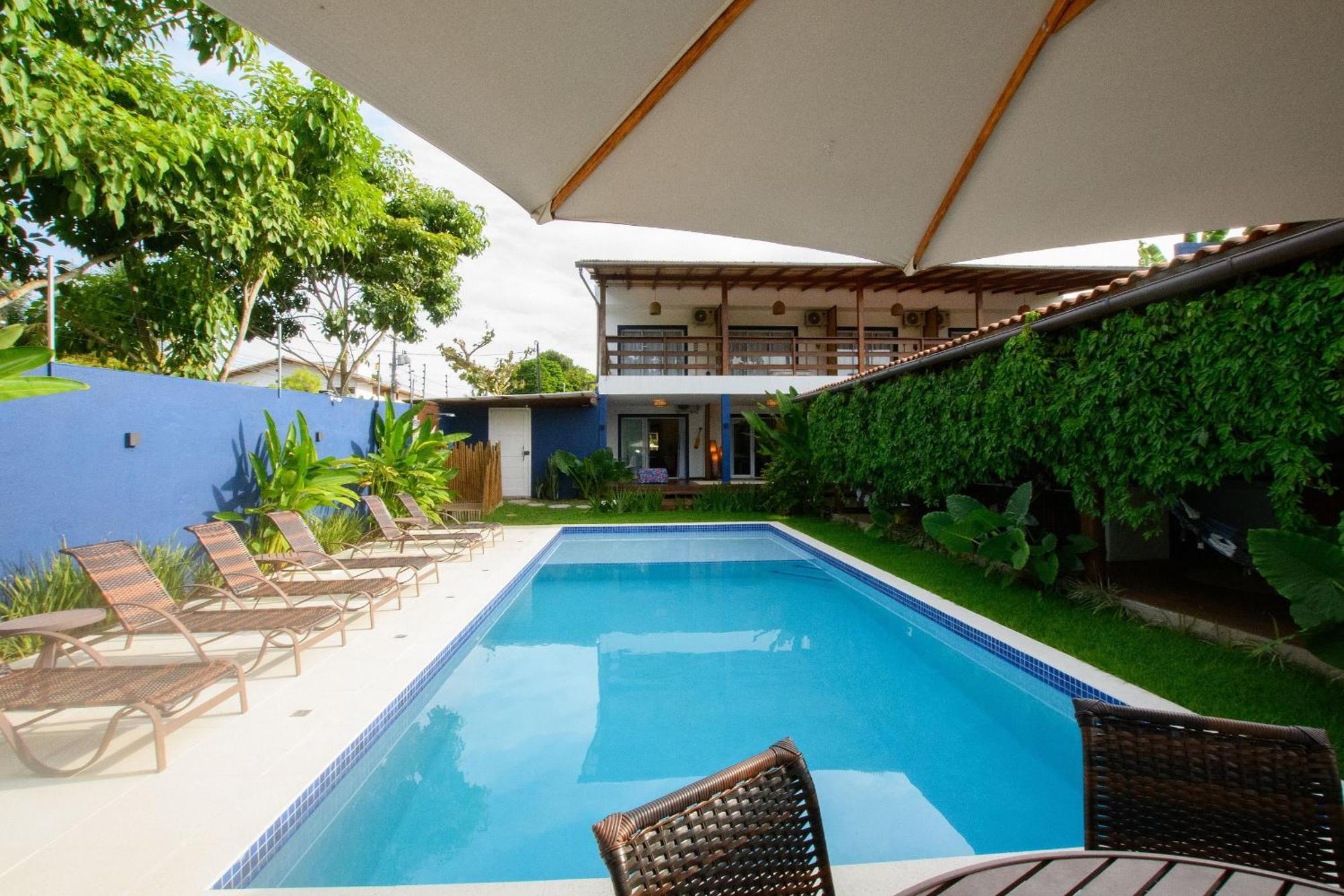 Aqui Bate A Brisa Pousada Porto Seguro Exterior photo