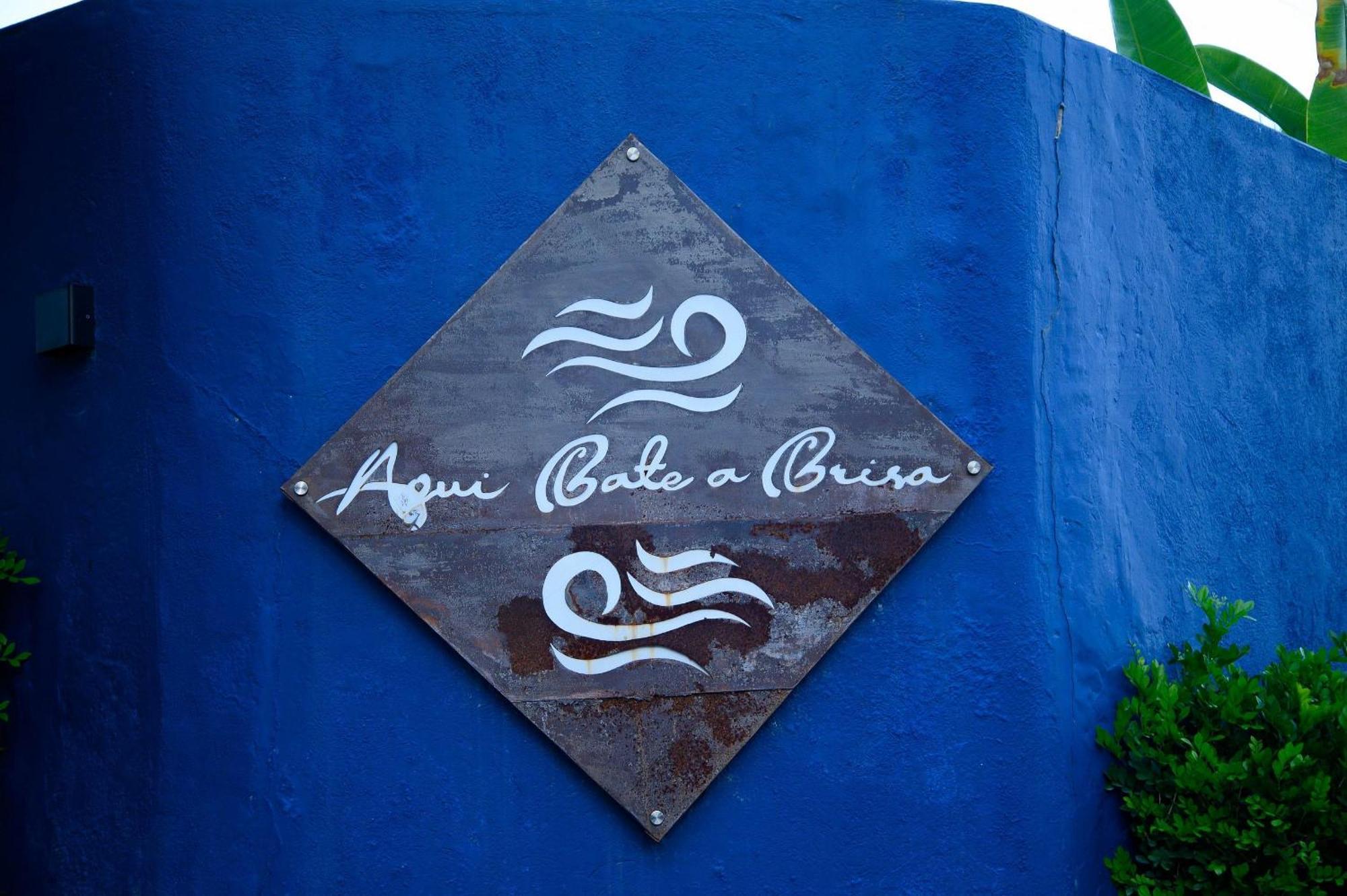 Aqui Bate A Brisa Pousada Porto Seguro Exterior photo