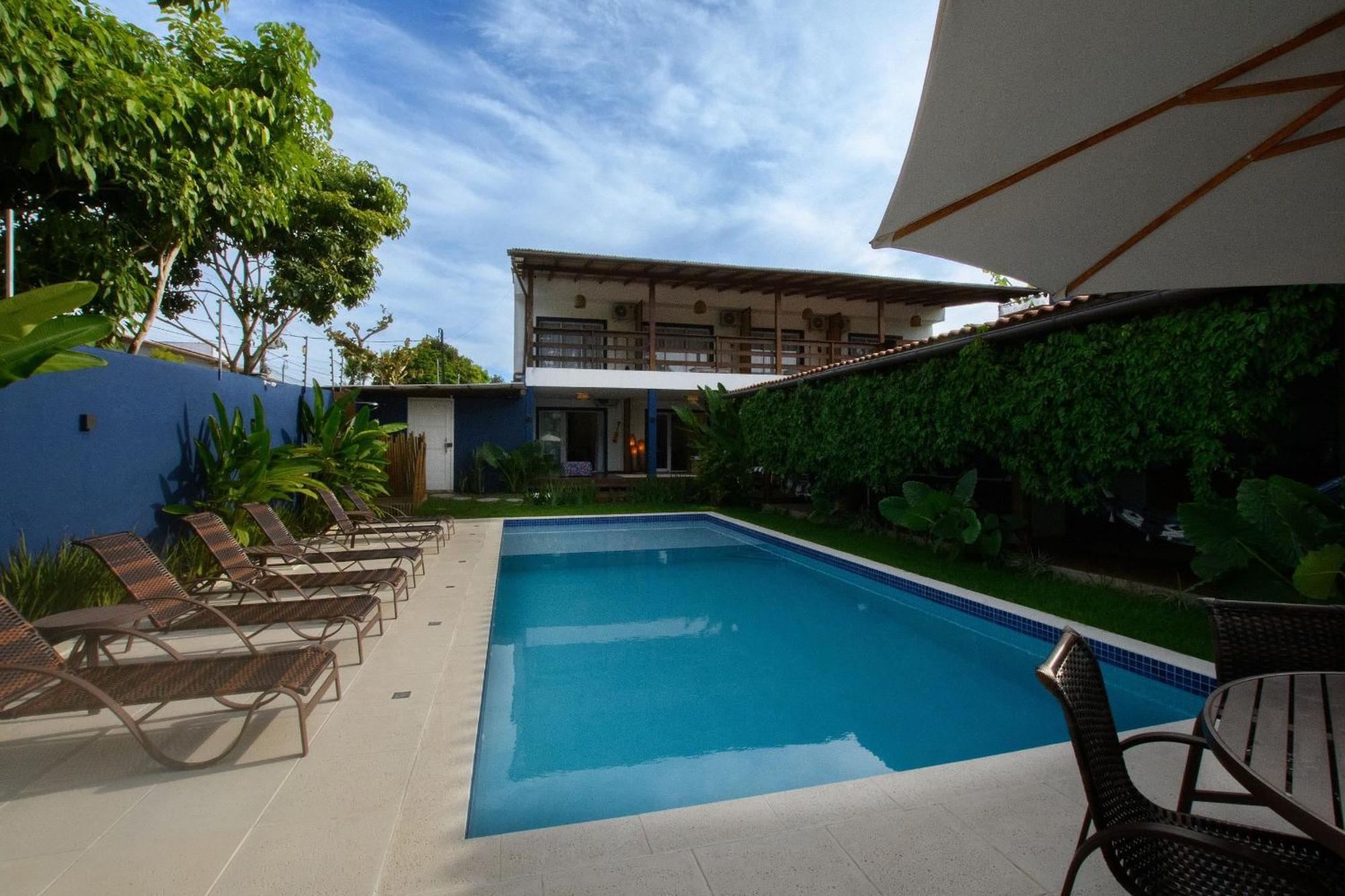 Aqui Bate A Brisa Pousada Porto Seguro Exterior photo