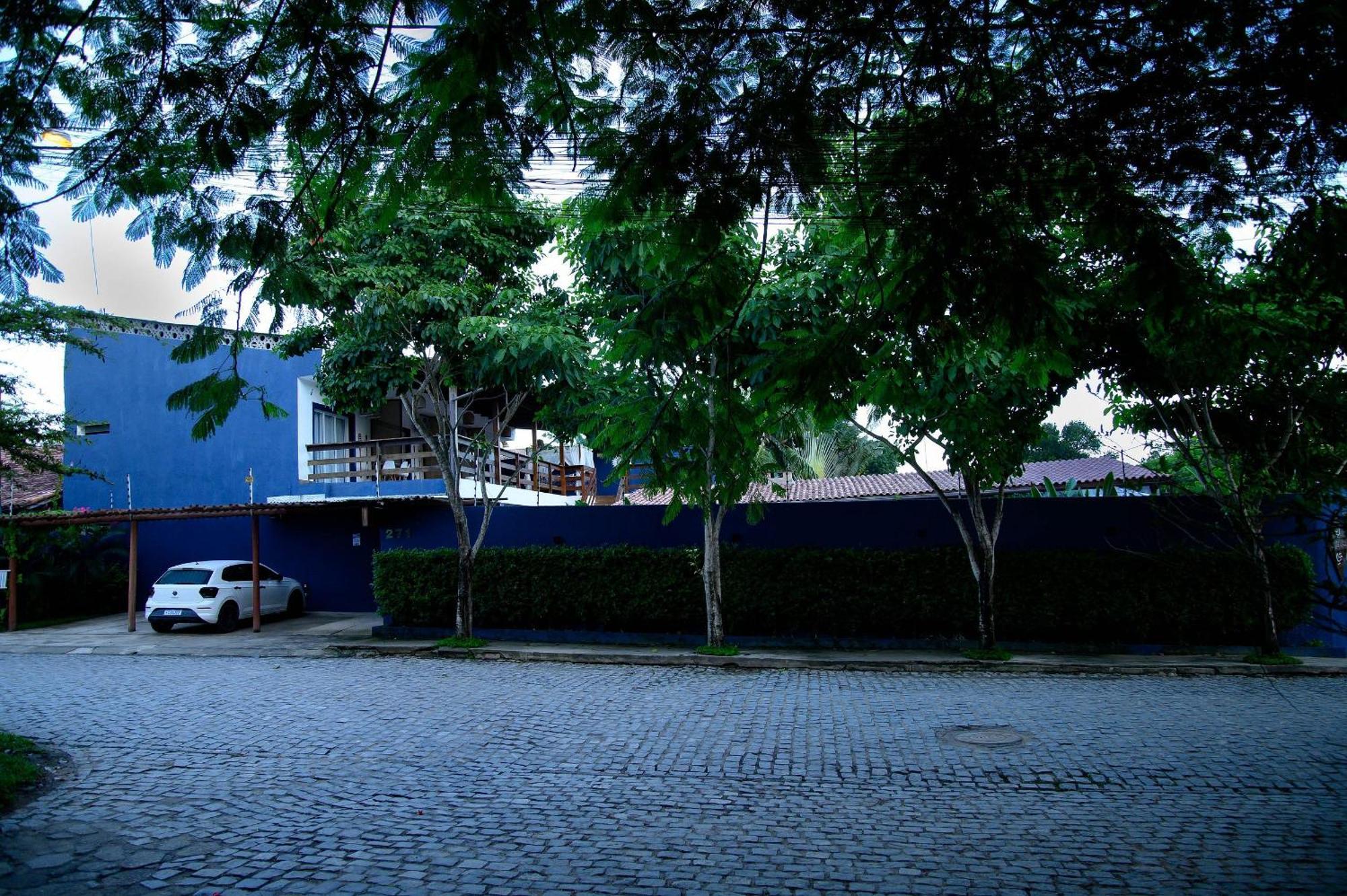 Aqui Bate A Brisa Pousada Porto Seguro Exterior photo