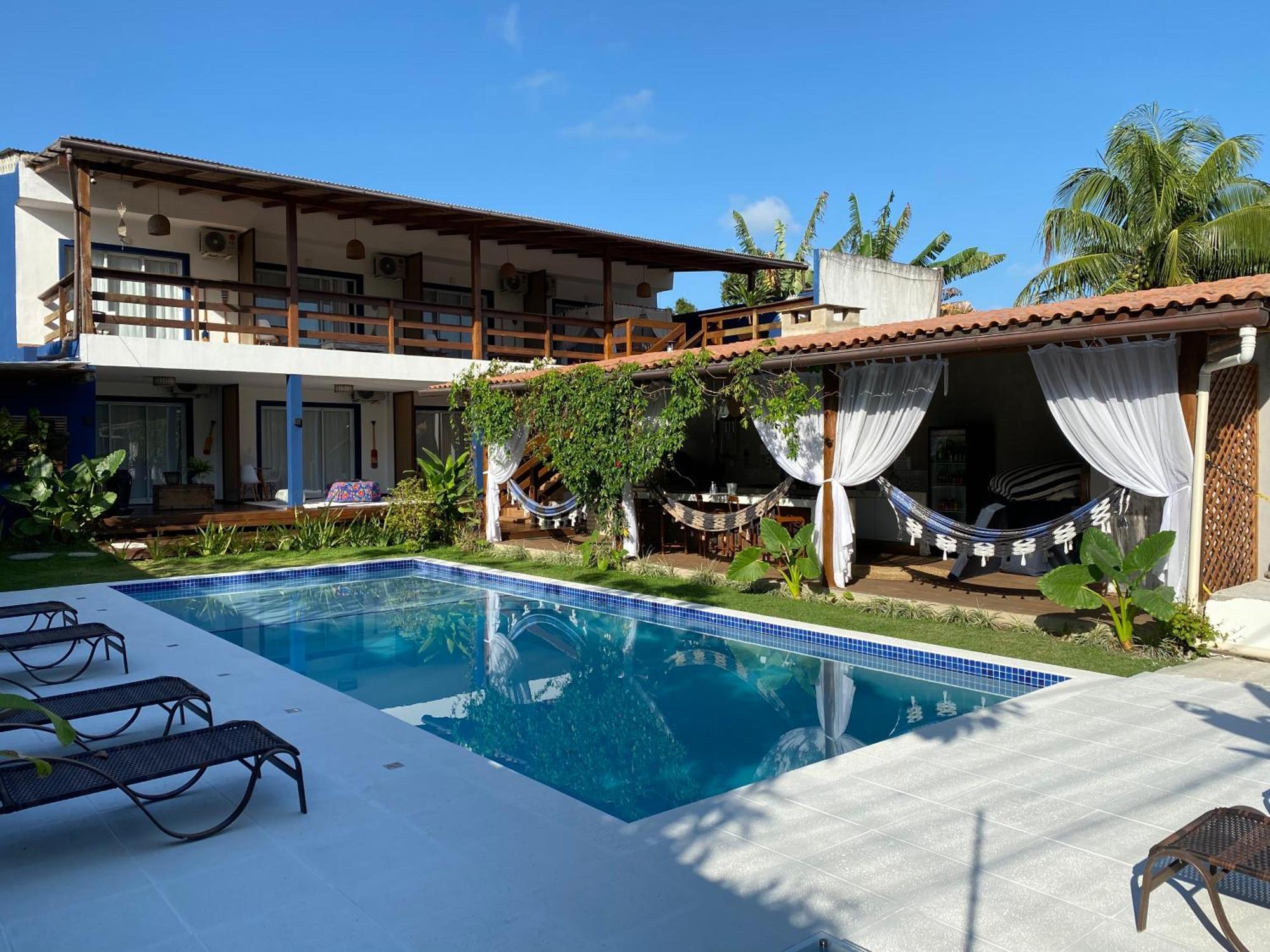 Aqui Bate A Brisa Pousada Porto Seguro Exterior photo